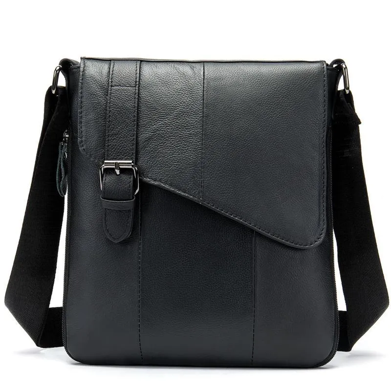 Durable Leather Stitching Crossbody Bags