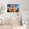 Diamond Painting-DIY Full Round Drill Flag Twin Towers