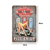 Fuel - Metal Tin Signs(8*12Inch/12*16Inch) - Garage&Transport