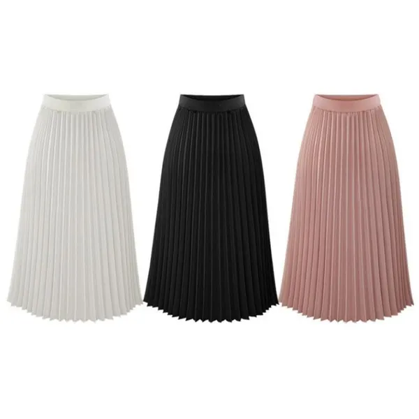 Springs Charm in this Soft Chiffon Skirt