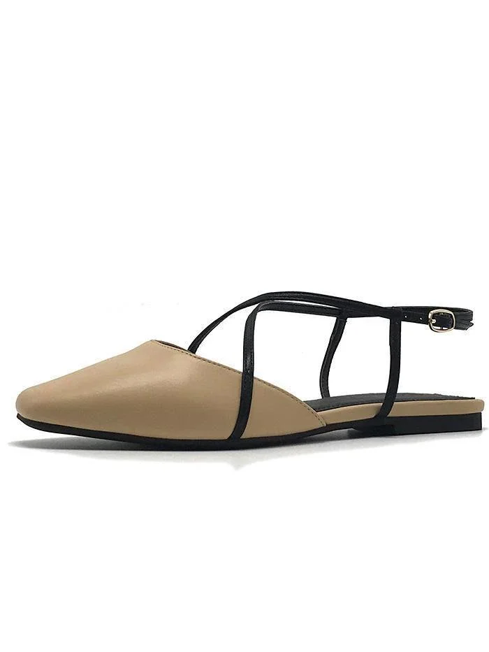 Fashion women's flat shoes simple sandals women's shoes