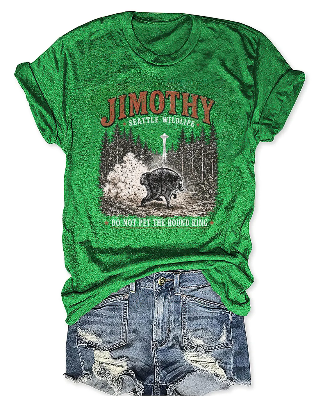 Jimothy Raccoon T-shirt