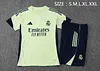 2025/2026 Real Madrid pre-match training Light Green Shirt+Shorts 1:1 Thai Quality