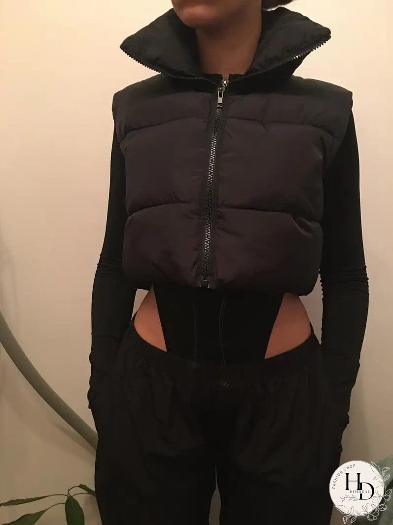 Versatile Puffer Vest