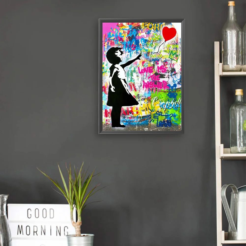 Girl - Paint By Number(30*40cm)