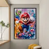 Super Mario-11CT Stamped Cross Stitch 40*60cm(Big Size)