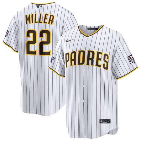 Youth San Diego Padres #22 Mason Miller Nike White 2026 All-Star Game Replica Jersey