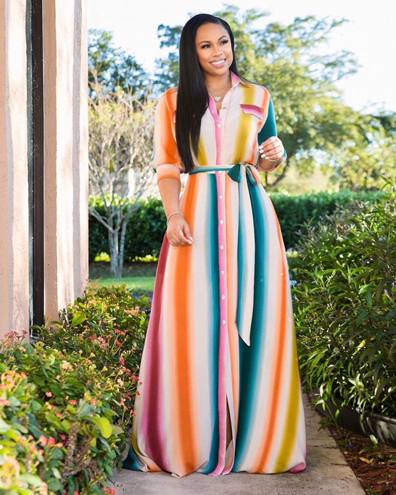 Rainbow Thinking Maxi