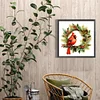 Diamond Painting-DIY Full Round Drill Cardinal on a Branch(40*40cm)