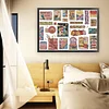 【Limited Stock Sale】Stamp Collection-14CT Stamped Cross Stitch 60*45cm/23.62*17.72in (Big Size) tapestrymarket
