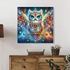 (Pre-Framed)Owl-Special Shape Diamond Painting Kit(25x25cm)
