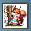 Diamond Painting -DIY Full Round Drill Easter Squirrel