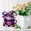 Acrylic Special Shaped Double Sided Effect Halloween Table Top Diamond Painting Ornament Kits