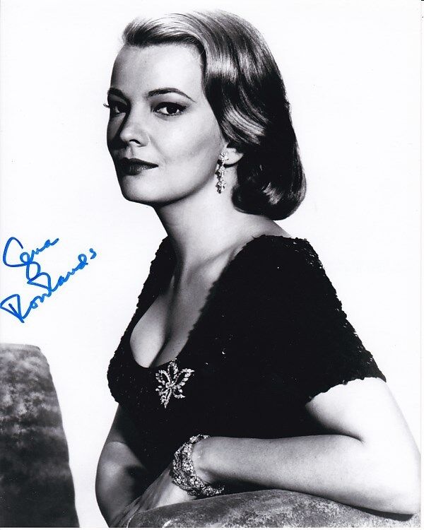 GENA ROWLANDS signed autographed Photo Poster painting