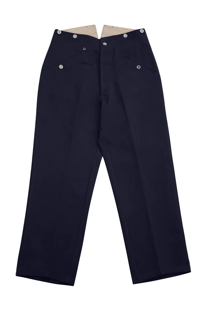   Kriegsmarine German abardine Straight Trousers German-Uniform