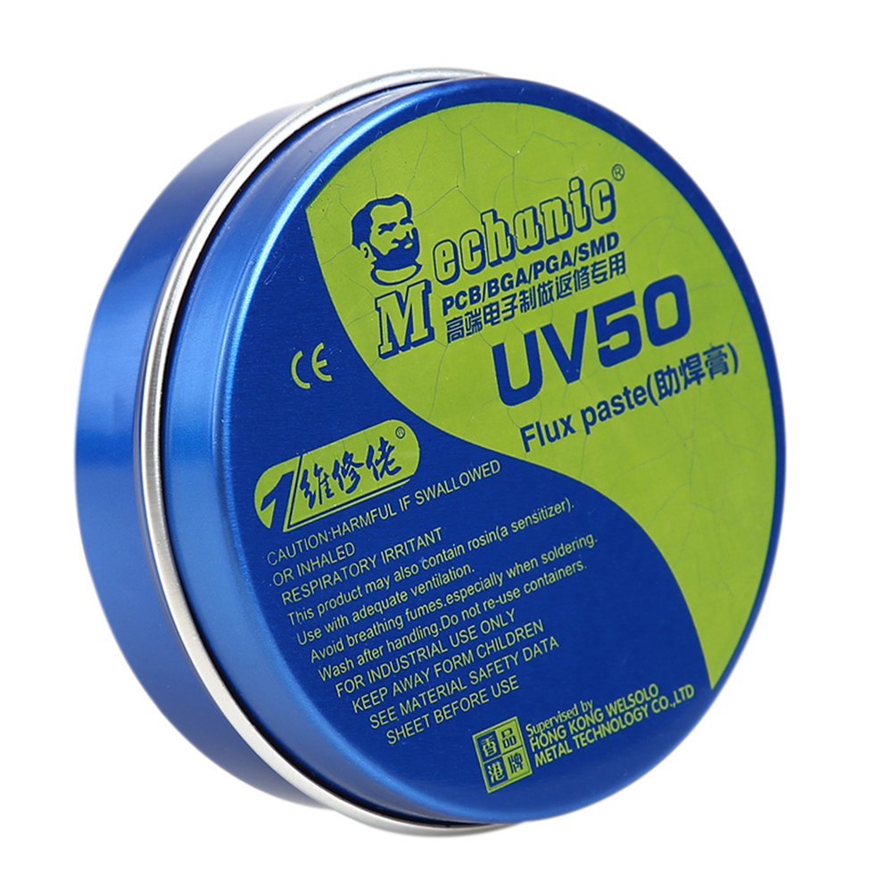 

Flux Solder Paste Mobile Phone PCB Repair IC Parts Soldering Rework Tools, 501 Original