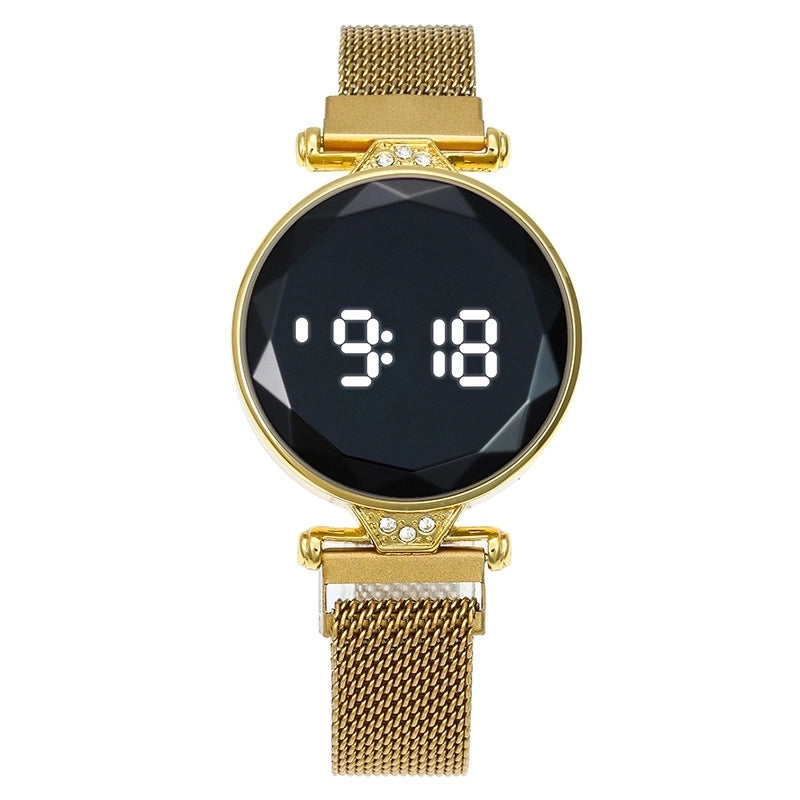 Elegant Business Basic Geometric Electronic Women’s Watches