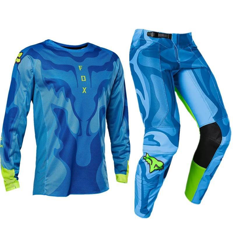 Team Off-road Quick-drying Racing Motorcycle Suit Logo Printed Riding Jersey / TECHWEAR CLUB / Techwear