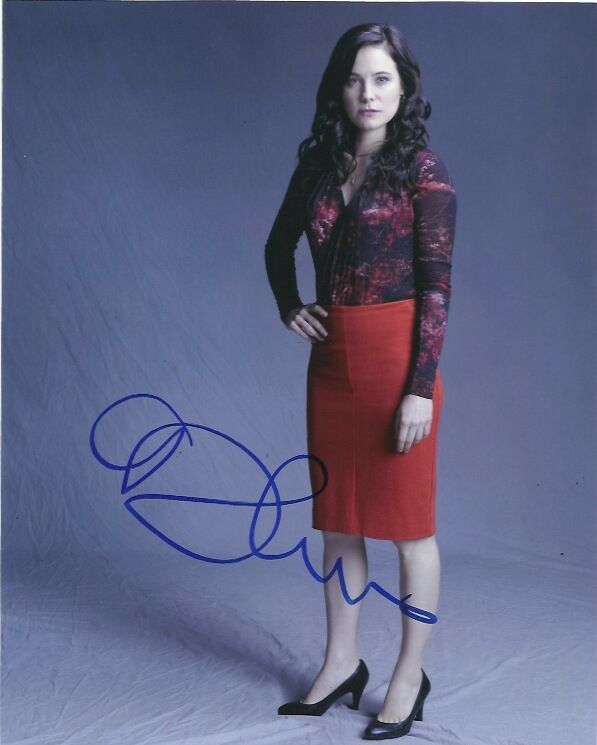 Caroline Dhavernas Hannibal Autographed Signed 8x10 Photo Poster painting COA