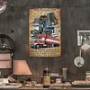 Truck  - Vintage Metal Signs(12*16Inch) - Vehicle