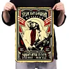 Stevie Ray Vaughan - Metal Tin Signs(8*12Inch/12*16Inch)