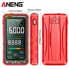 Smart Digital Multimeter 6000 Counts Touch Screen Ammeter Tester Meter (Red)