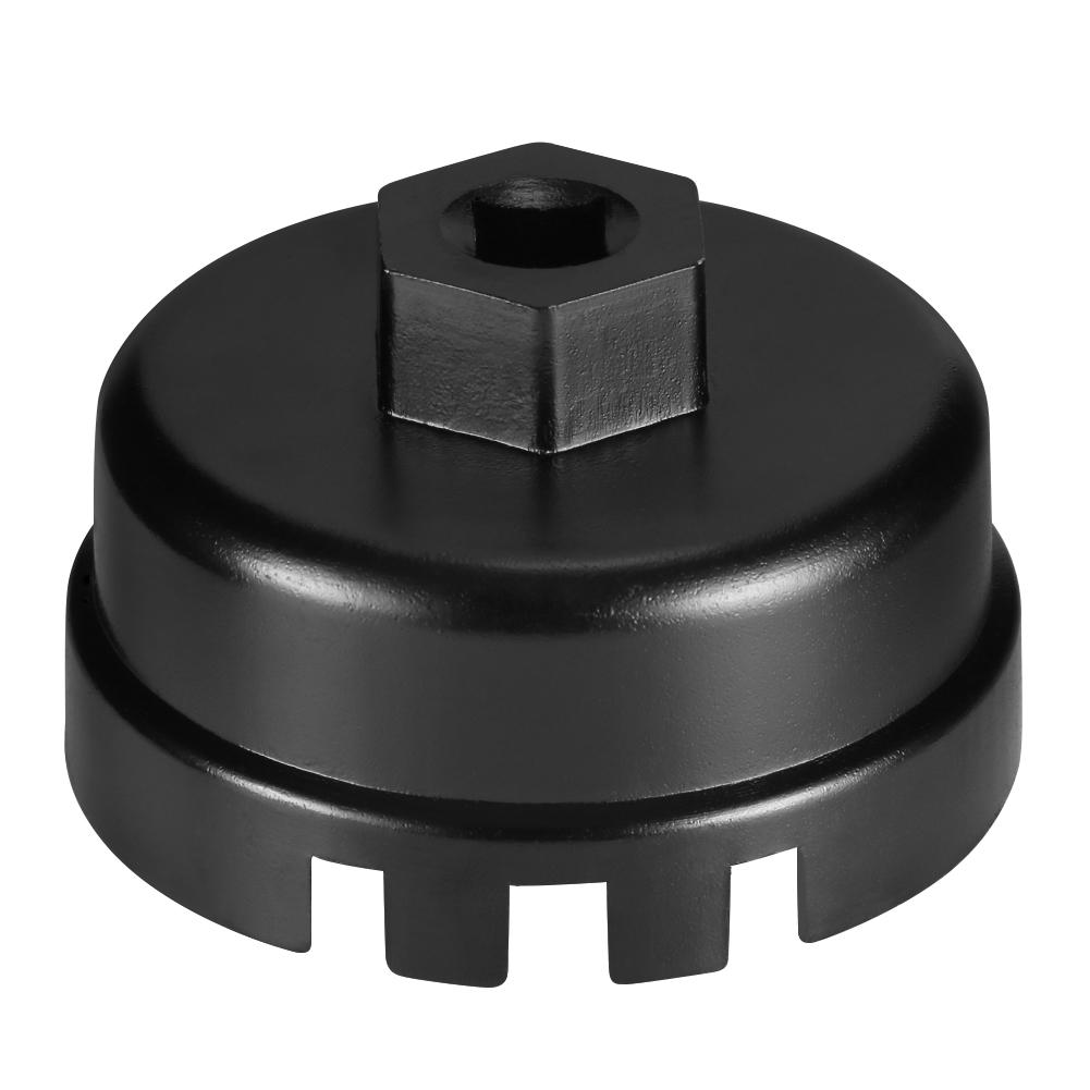 

14 Flute 64.5mm Oil Filter Cap Wrench Socket Remover Tool for Toyota Lexus, 501 Original