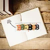 4Pcs DIY Cat Diamond Painting Bookmarks