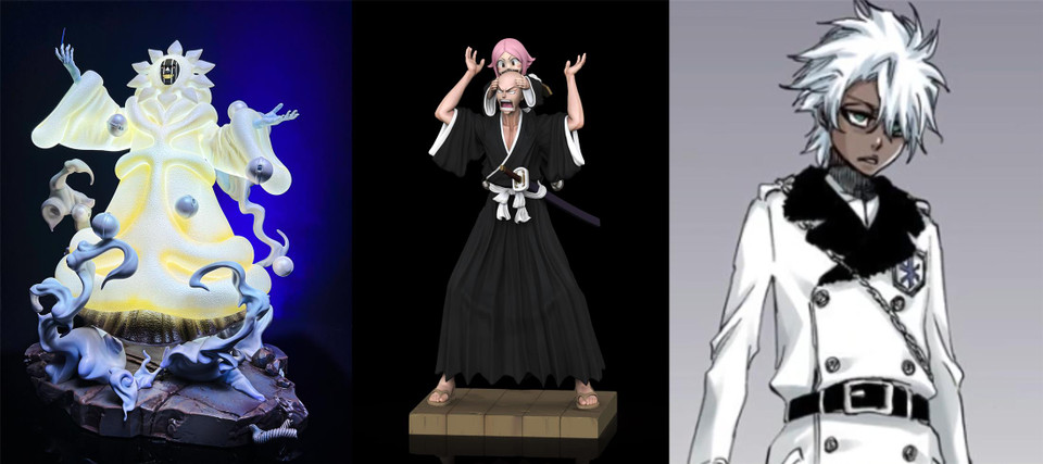 PRE-ORDER OPPS Studio Bleach Kurotsuchi Mayuri Statue(GK)
