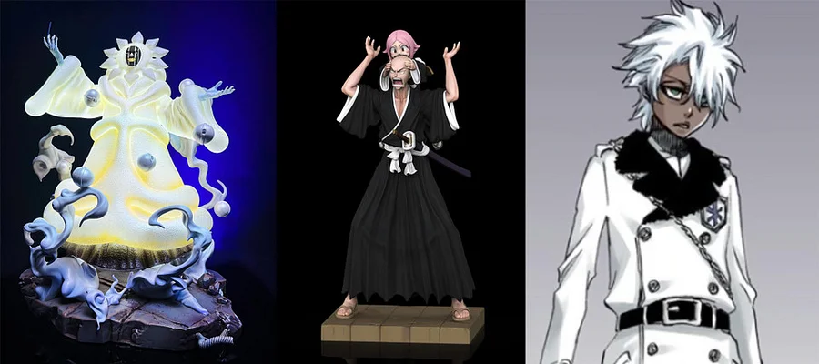 PRE-ORDER OPPS Studio Bleach Kurotsuchi Mayuri Statue(GK)