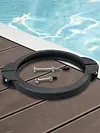 SF80110-2 Pool Clamp Collar Ring Replacement Part for Intex Sand Filter Pump