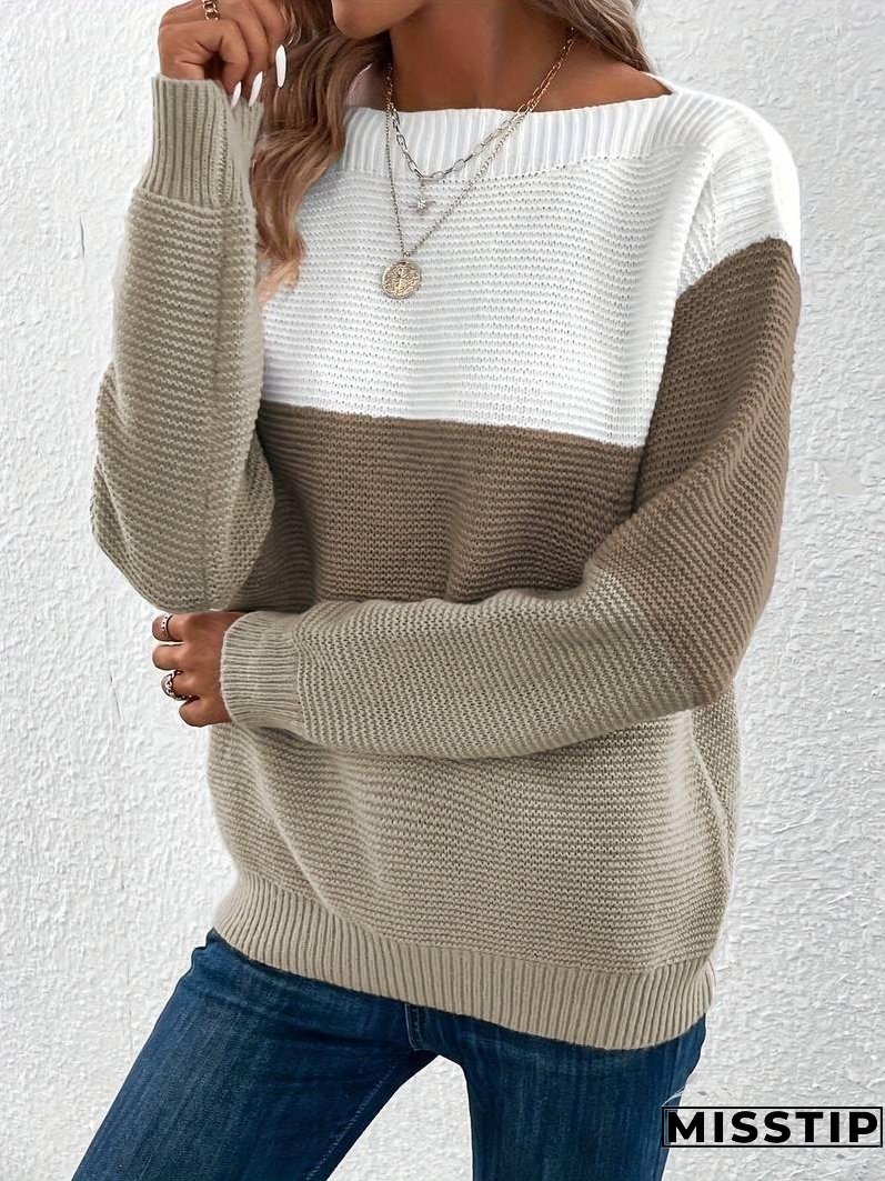 Effortless and Trendy winter Pullover