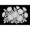 uk.everydayedeals DIY Pearl Painting With Frame - Handmade Self-Adhesive Pearls - Bouquet(20*30cm)