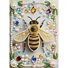 Diamond Painting-DIY Special Shaped Drill Pearl Painting Bee(30x40cm)