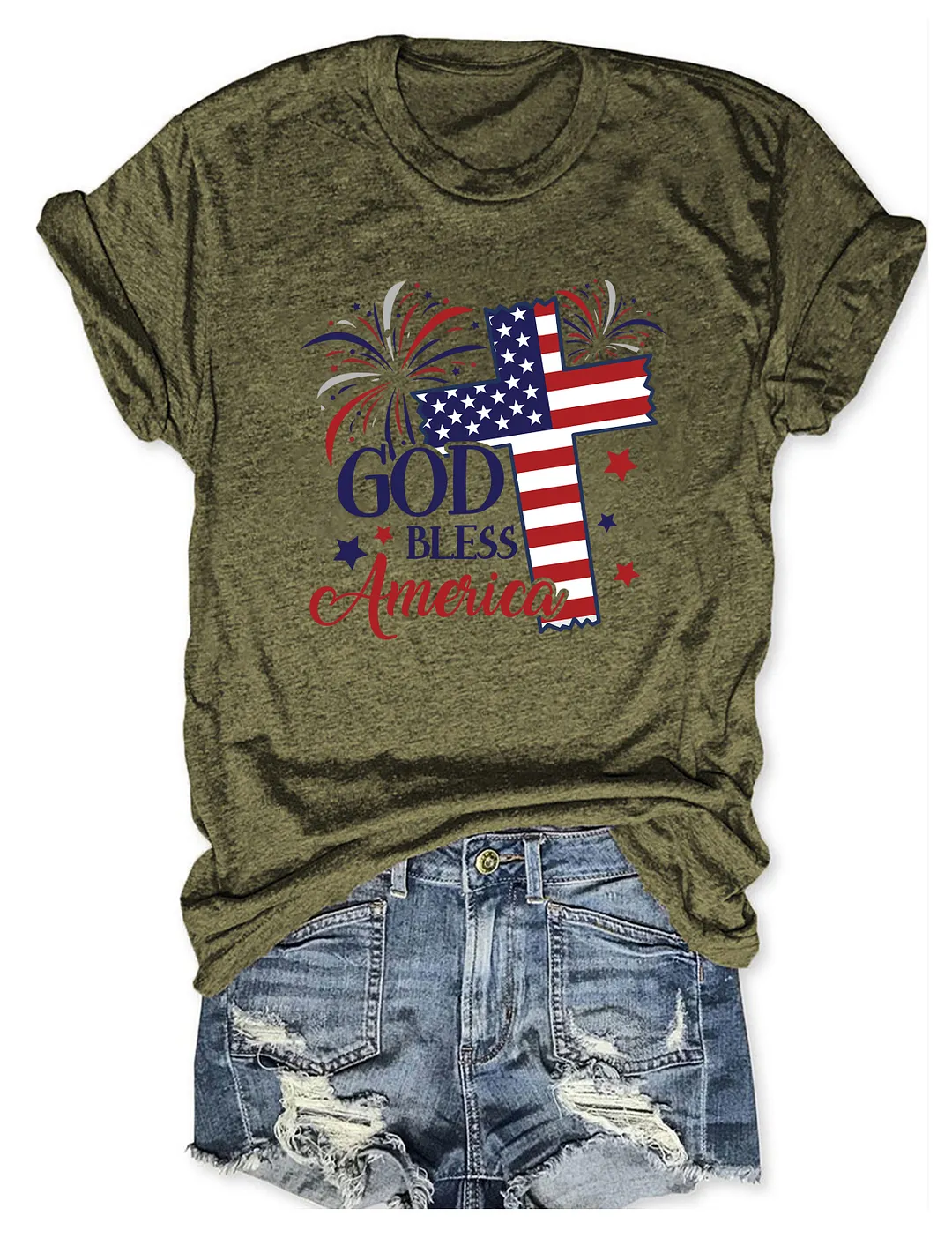 God Bless America T-shirt