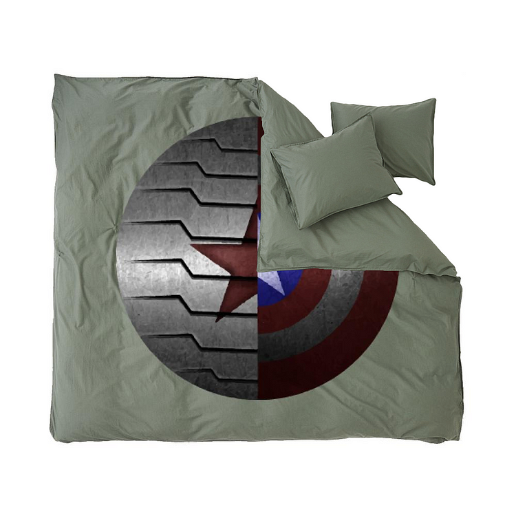 Stucky Shield Bucky Barnes, Avengers Duvet Cover Set