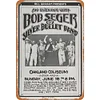 Bob Seger and The Silver Bullet Band - Vintage Metal Signs(12*16Inch) - Music
