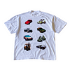 Retro Car T-shirt by Inlyline
