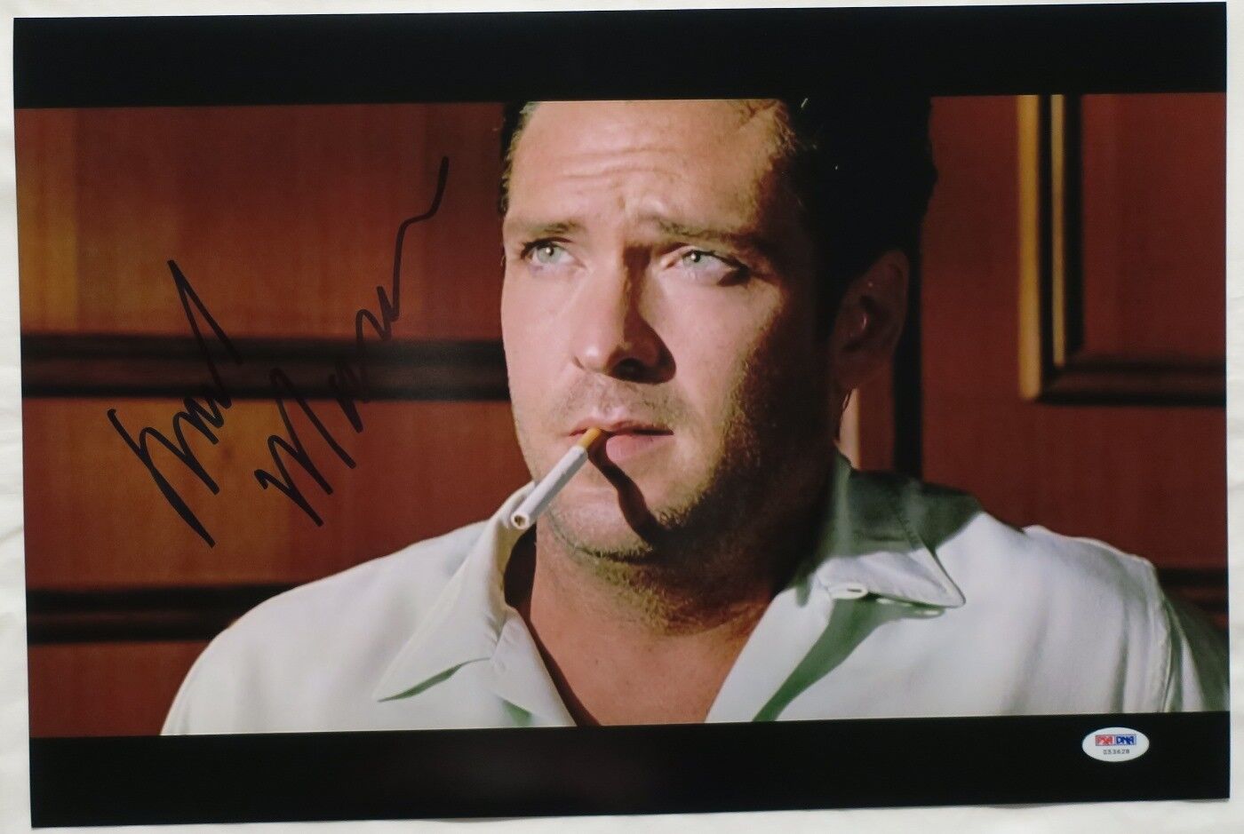 Michael Madsen Signed Reservoir Dogs Autographed 12x18 Photo Poster painting PSA/DNA #Z53628