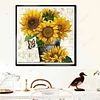 Diamond Painting-5D Full Drill SunFlower