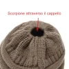 Cappello a maglia morbida