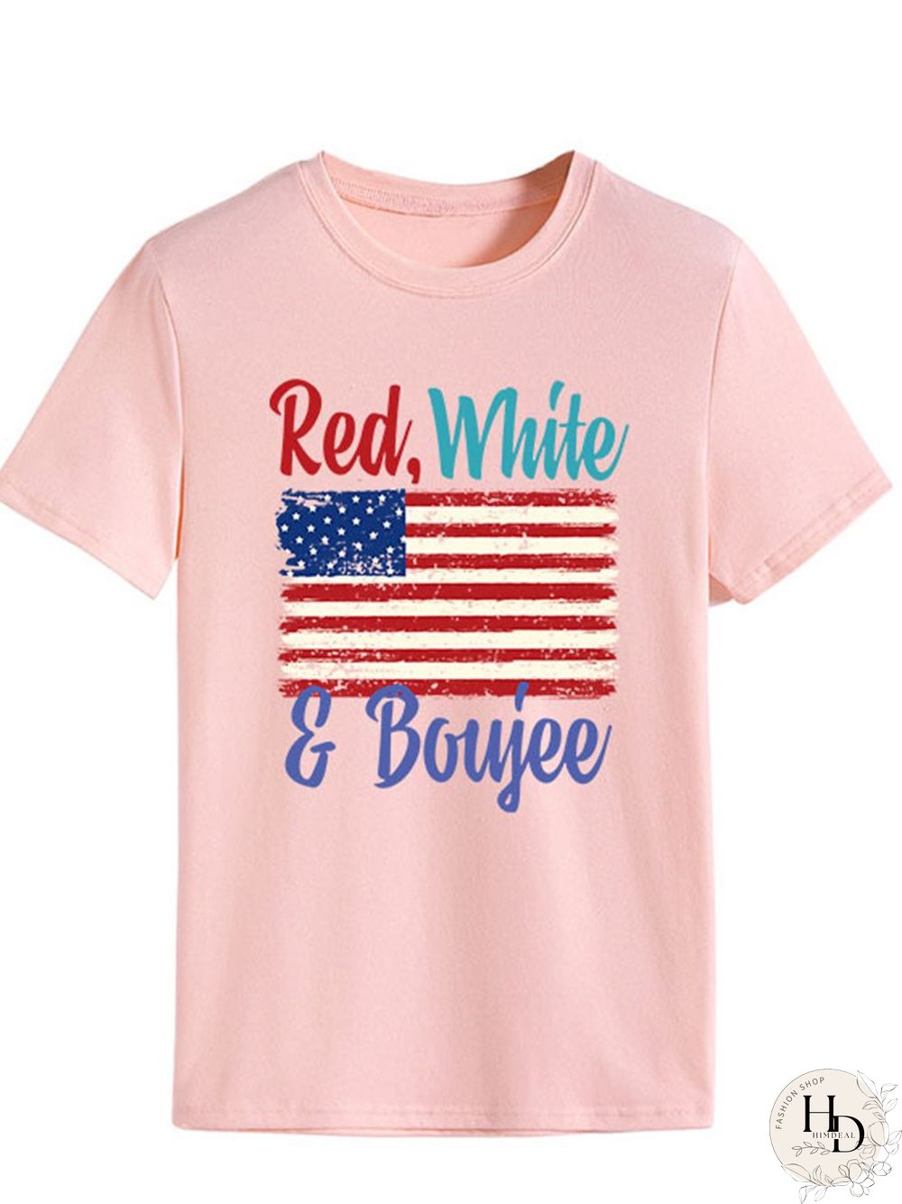 Lettered Print T-shirt P13256