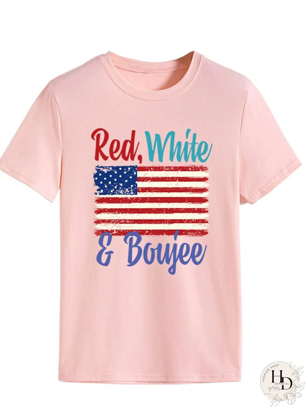 Lettered Print T-shirt P13256