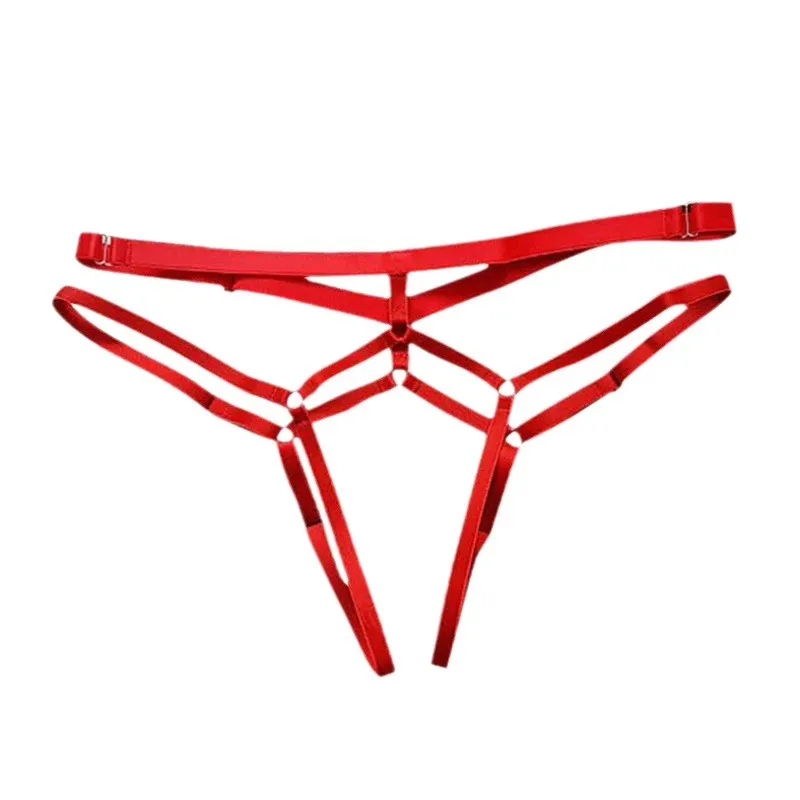 Churchf Sales Open Underwear Lady Transparent Ass With T-T-Word Trousers Multi-Code MM Sexy