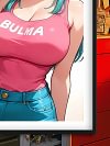 Bulma Selfie Decorative Painting - Dragon Ball - BLK Studio