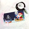 8pcs 5D DIY Diamond Painting Greeting Card Special-shaped Birthday Festival Gift