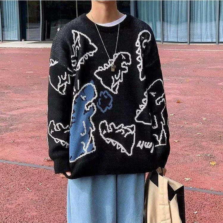 Brownm Knitted Sweater