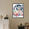 Diamond Painting-DIY Full Round Drill Moon Fairy