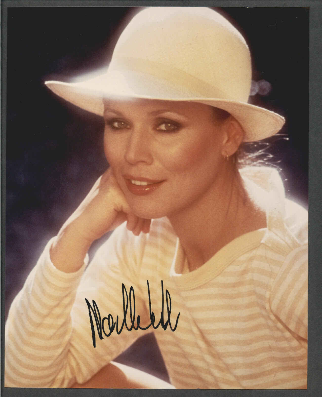 Marthe Keller - Signed Autograph Color 8x10 Photo Poster painting - Marathon Man