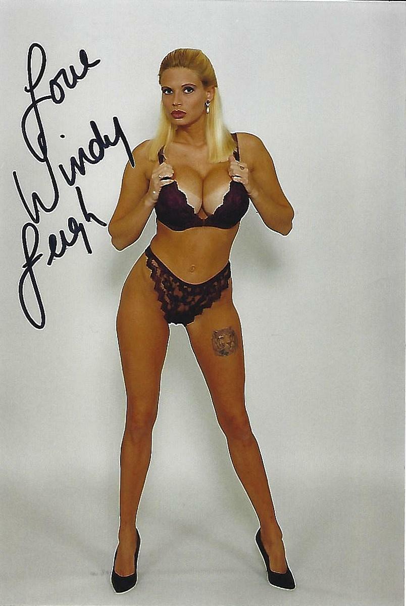 Windy Leigh Signed 4x6 Photo Poster painting BAS COA Porn Star Adult Model Picture Autograph 667